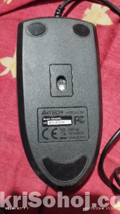 A4 tech optical মাউস(OP 620 D)